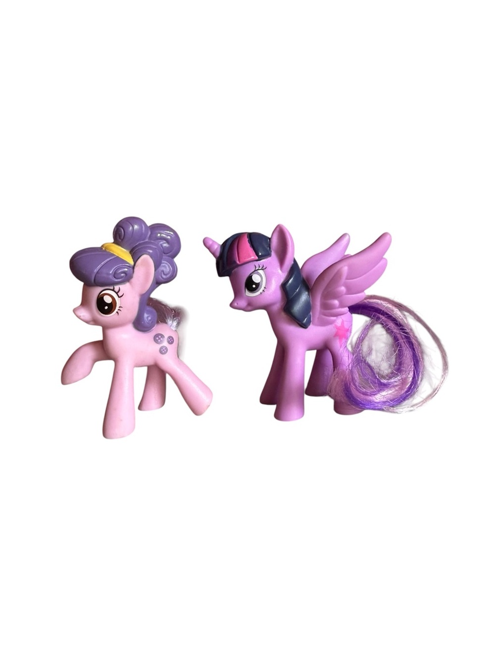 McDonald’s My little pony figures